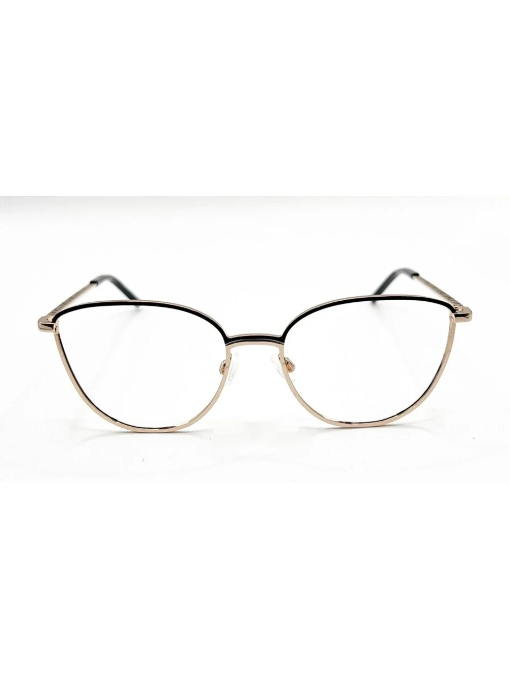 Dkny Dk1027 001 Black/Gold Authentic Eyeglasses 53-17-135